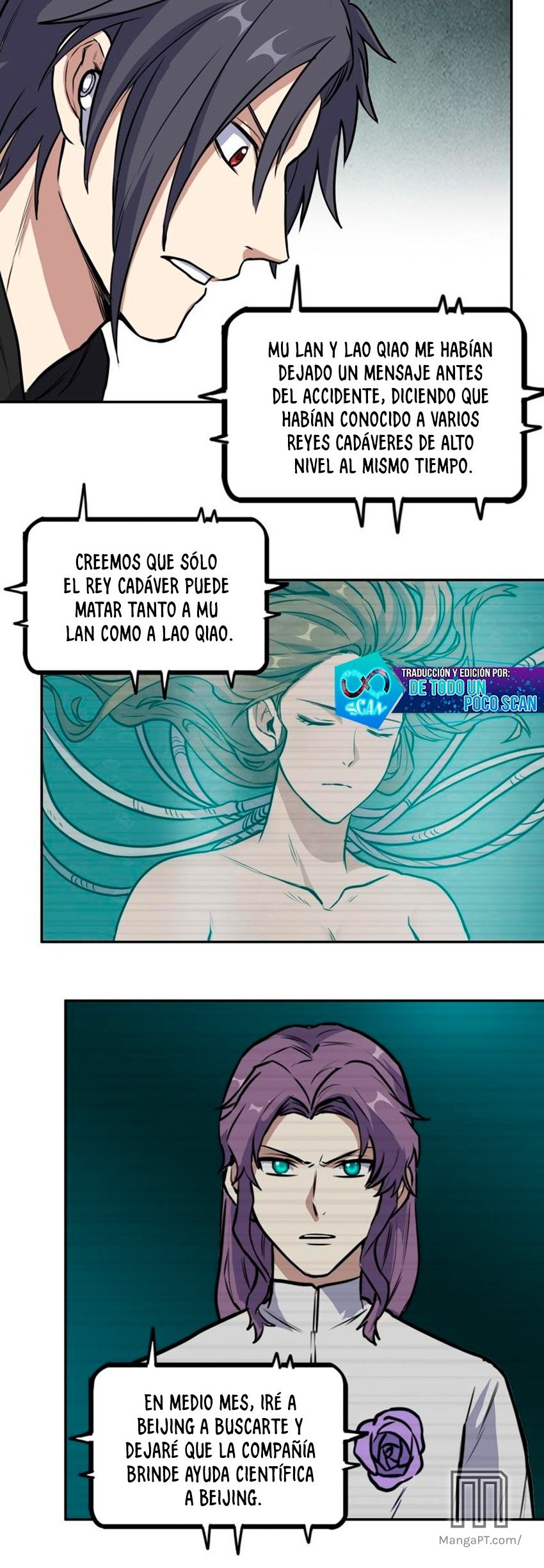 I Am Carrying Gold From The Post-Apocalyptic World Capítulo 394 - Página 18 en español