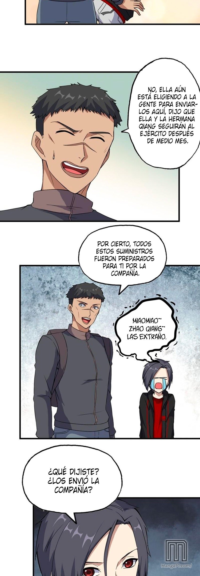 I Am Carrying Gold From The Post-Apocalyptic World Capítulo 394 - Página 3 en español