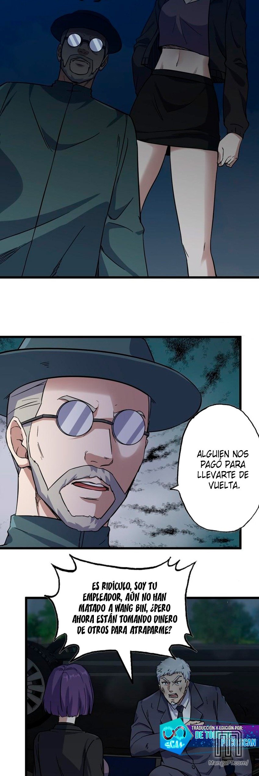 I Am Carrying Gold From The Post-Apocalyptic World Capítulo 397 - Página 14 en español