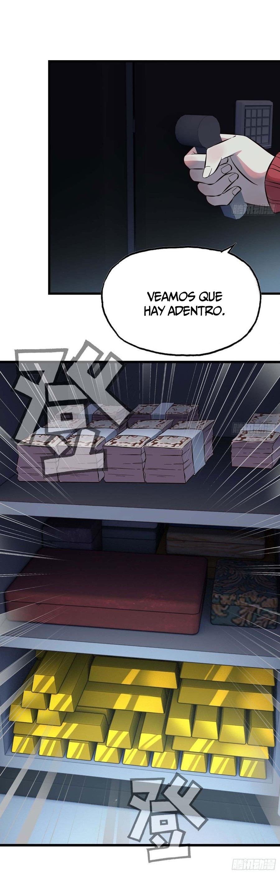 I Am Carrying Gold From The Post-Apocalyptic World Capítulo 4 - Página 14 en español