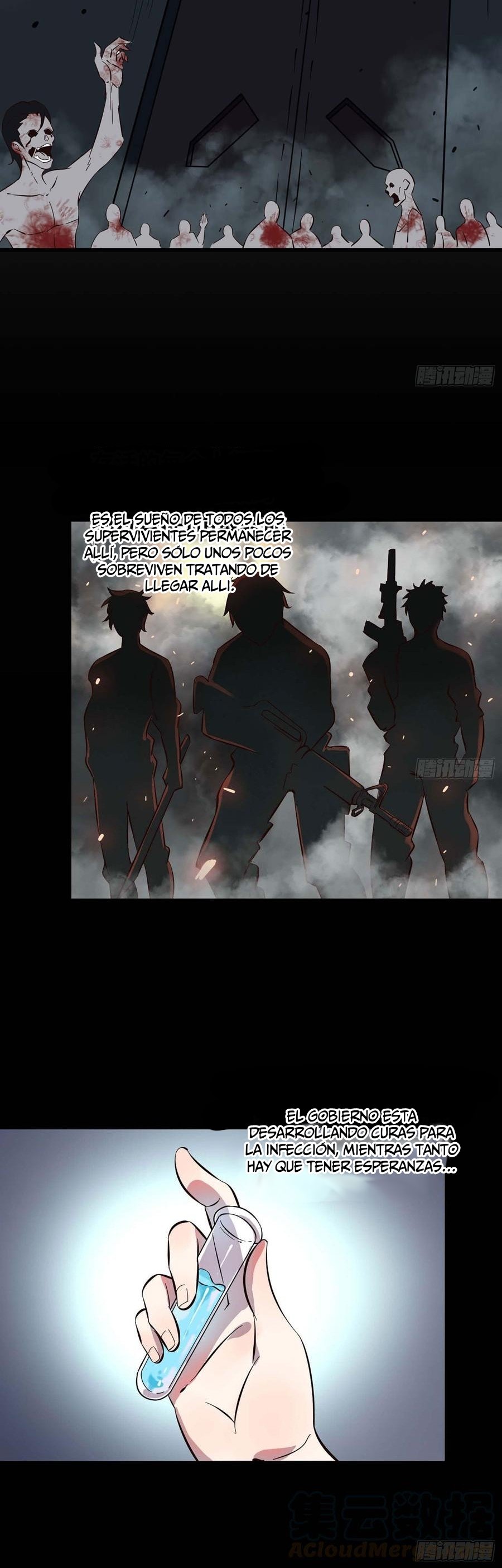 I Am Carrying Gold From The Post-Apocalyptic World Capítulo 4 - Página 24 en español