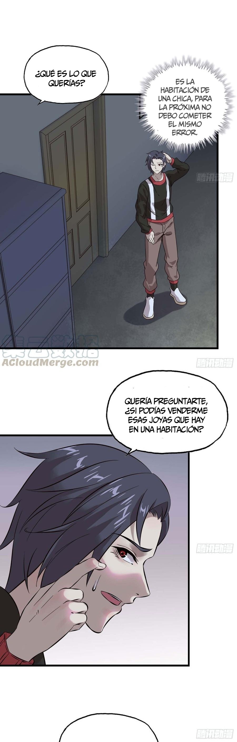 I Am Carrying Gold From The Post-Apocalyptic World Capítulo 4 - Página 5 en español