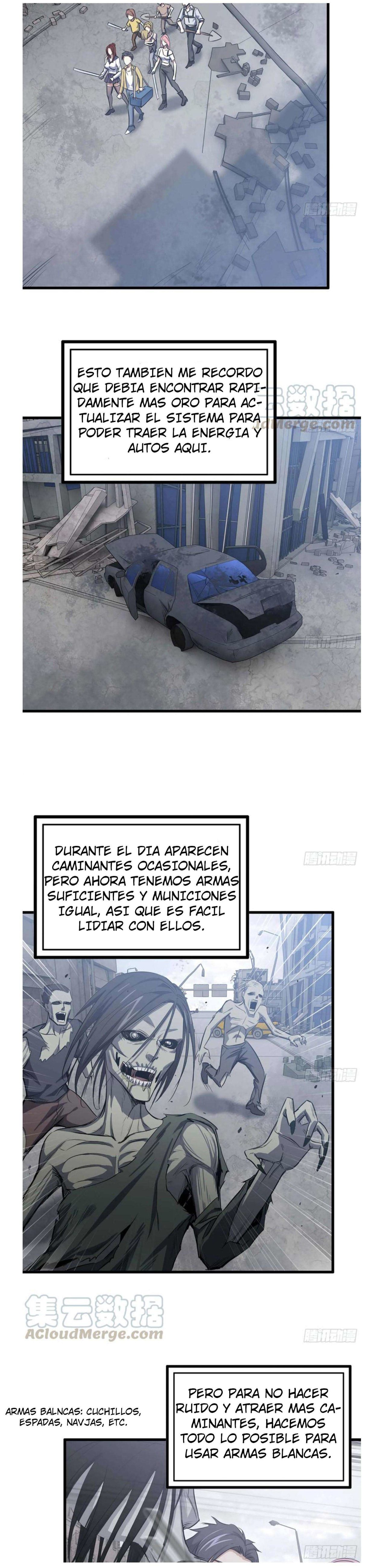 I Am Carrying Gold From The Post-Apocalyptic World Capítulo 40 - Página 10 en español