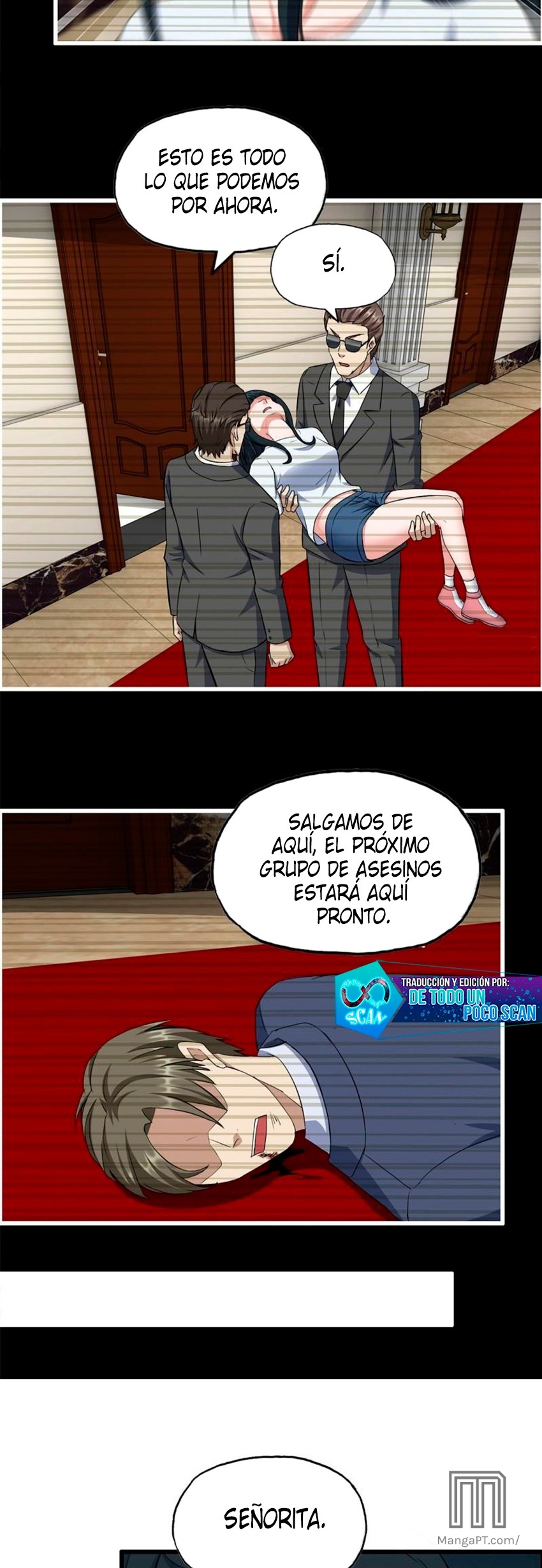 I Am Carrying Gold From The Post-Apocalyptic World Capítulo 403 - Página 10 en español