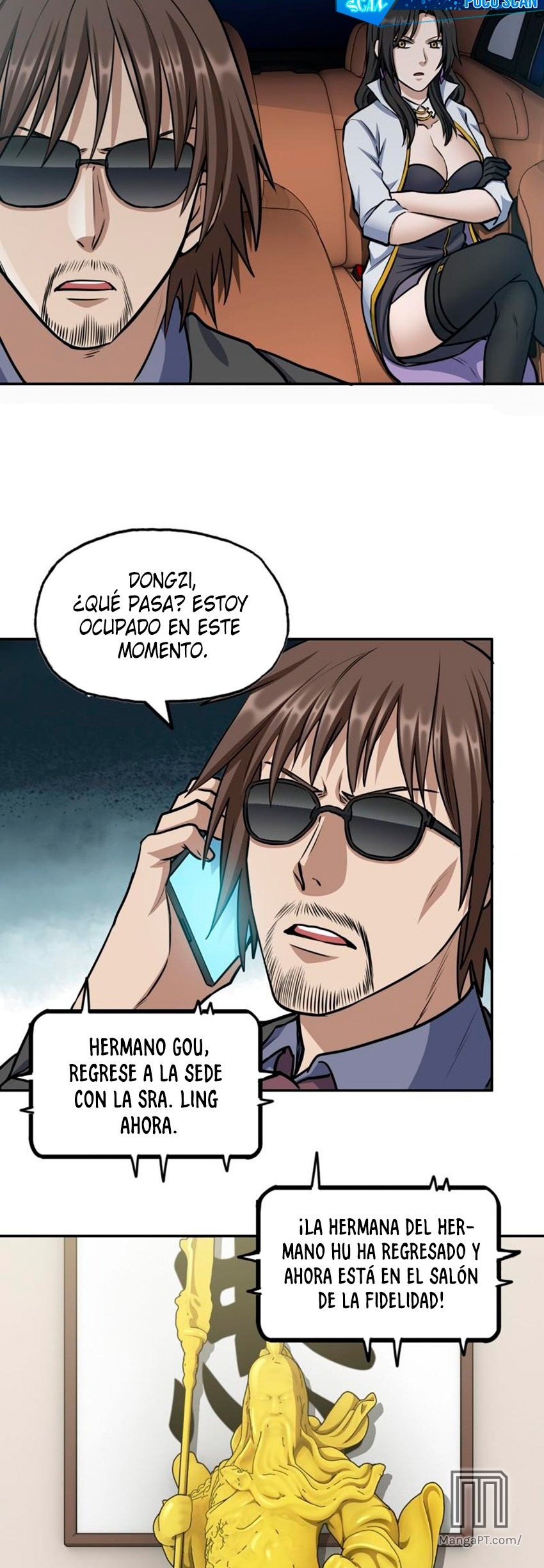 I Am Carrying Gold From The Post-Apocalyptic World Capítulo 404 - Página 16 en español