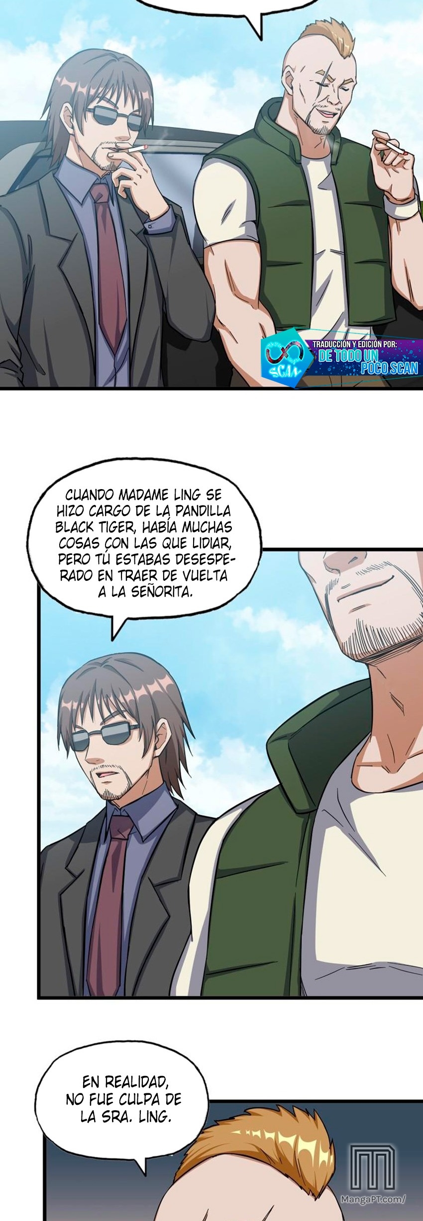 I Am Carrying Gold From The Post-Apocalyptic World Capítulo 405 - Página 10 en español