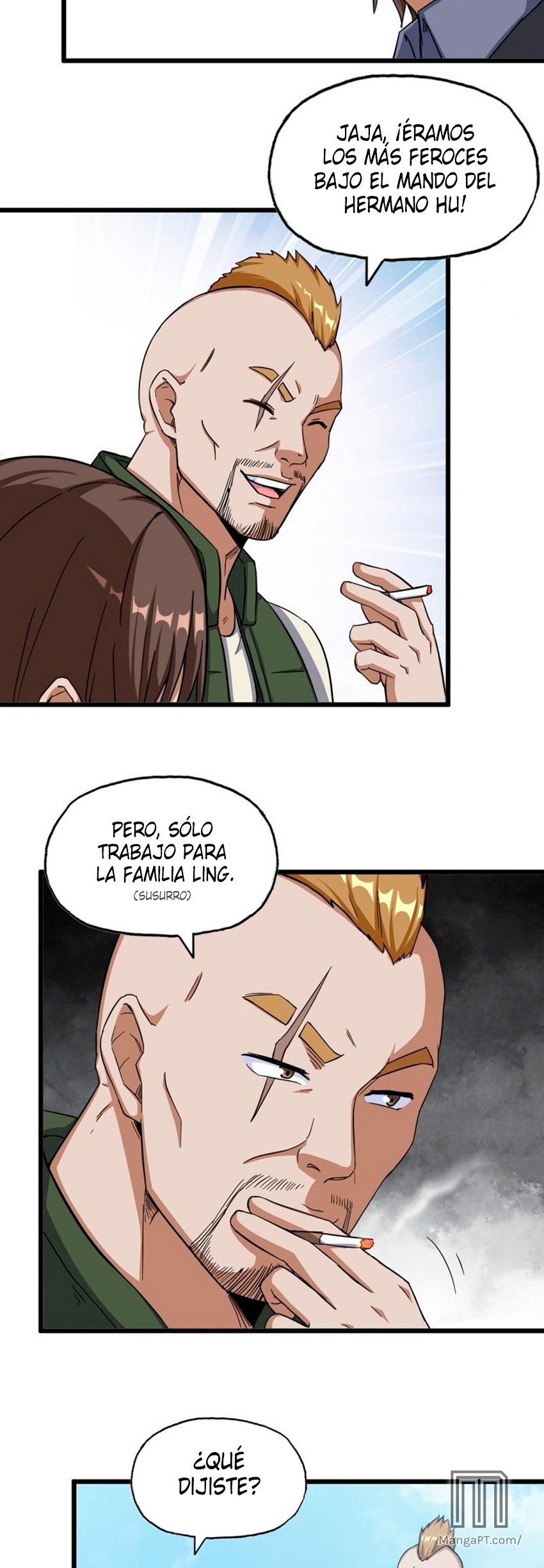 I Am Carrying Gold From The Post-Apocalyptic World Capítulo 405 - Página 12 en español
