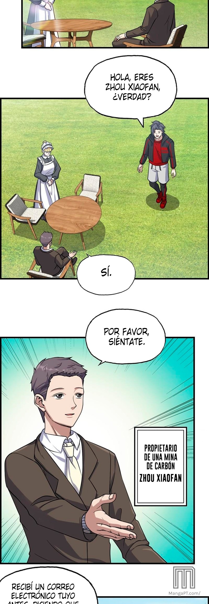 I Am Carrying Gold From The Post-Apocalyptic World Capítulo 405 - Página 15 en español