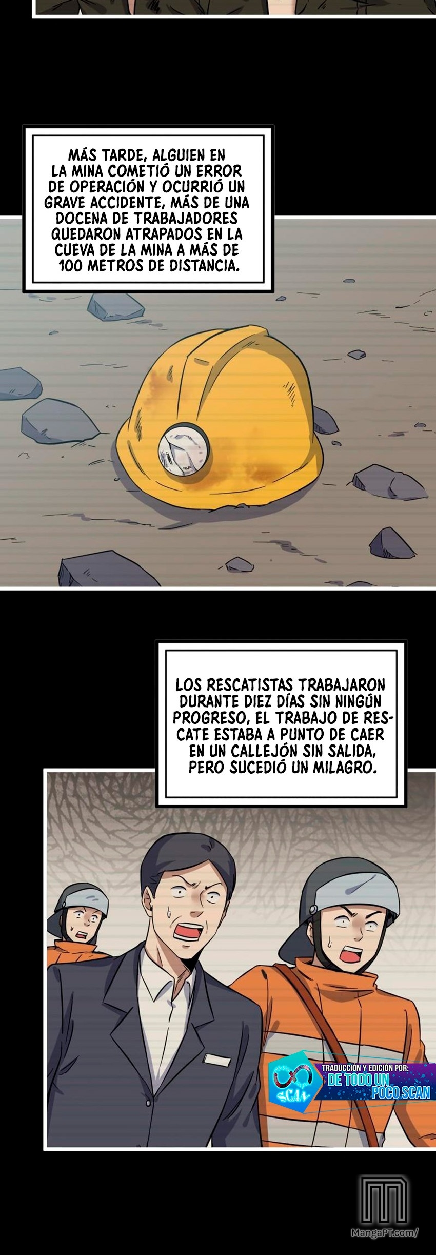 I Am Carrying Gold From The Post-Apocalyptic World Capítulo 406 - Página 4 en español