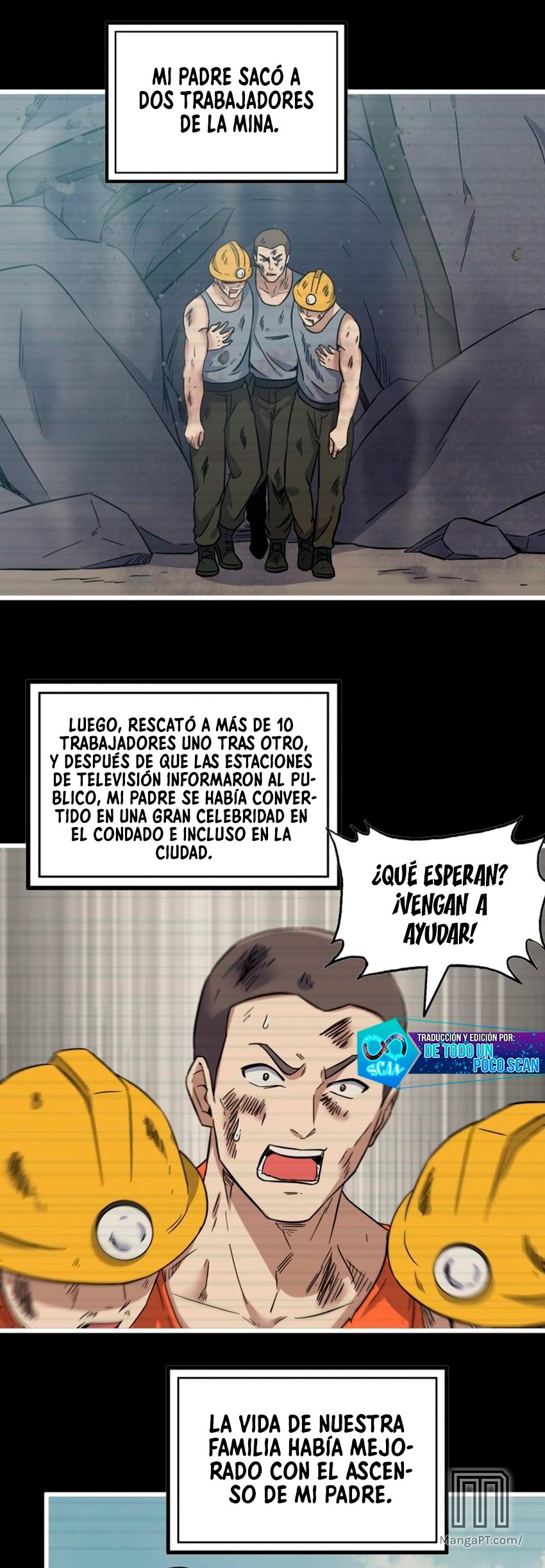 I Am Carrying Gold From The Post-Apocalyptic World Capítulo 406 - Página 5 en español
