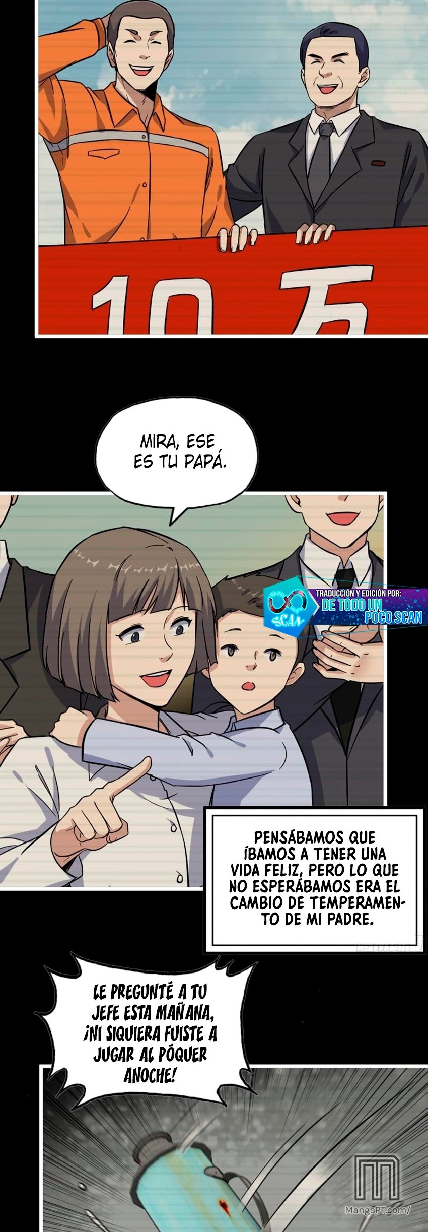 I Am Carrying Gold From The Post-Apocalyptic World Capítulo 406 - Página 6 en español