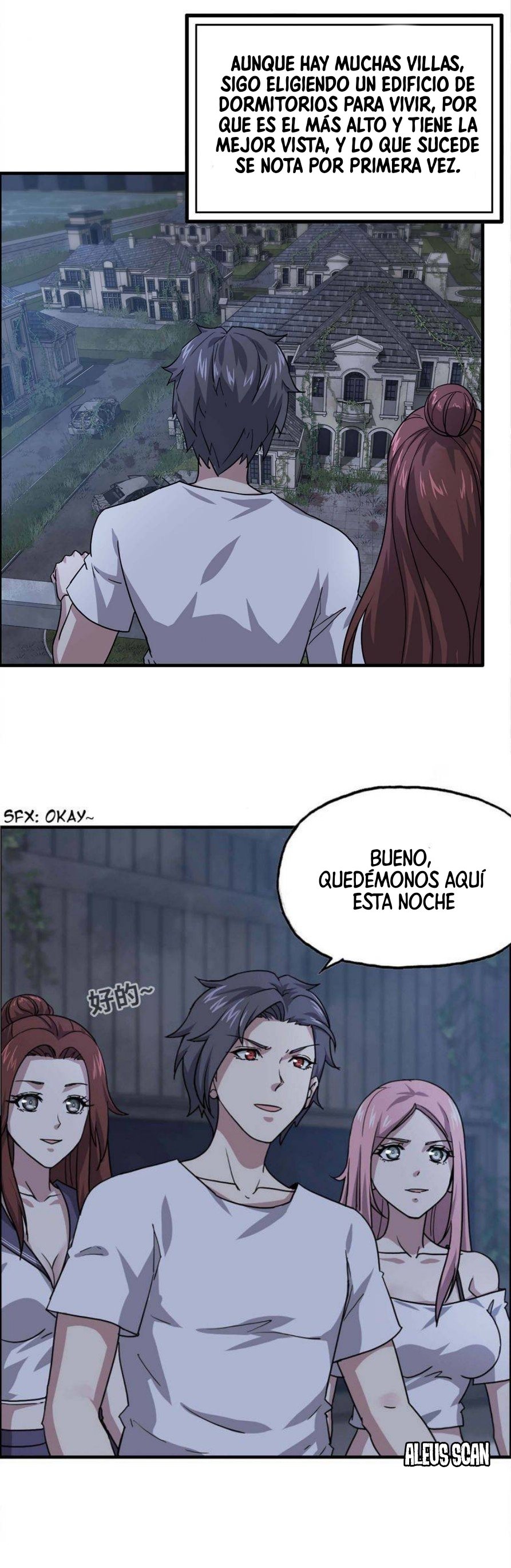 I Am Carrying Gold From The Post-Apocalyptic World Capítulo 41 - Página 3 en español