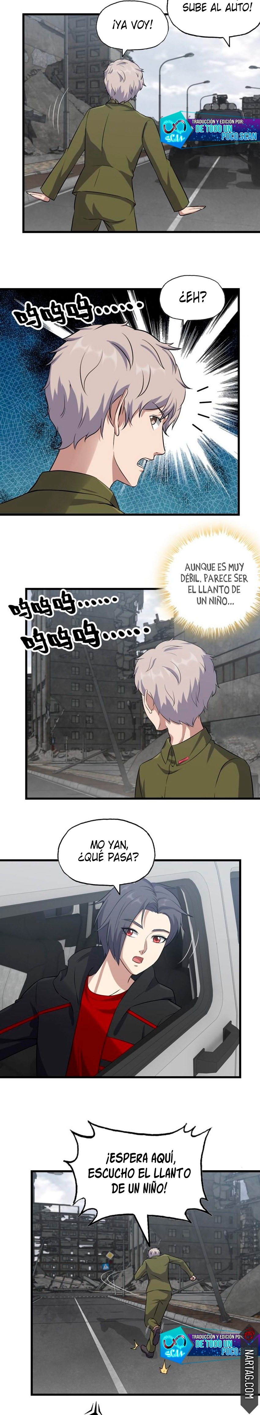 I Am Carrying Gold From The Post-Apocalyptic World Capítulo 416 - Página 4 en español