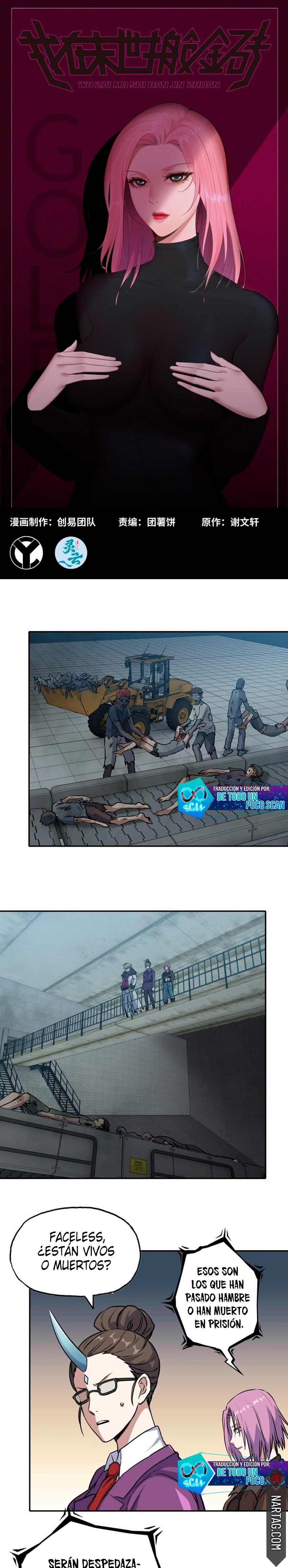 I Am Carrying Gold From The Post-Apocalyptic World Capítulo 424 - Página 2 en español