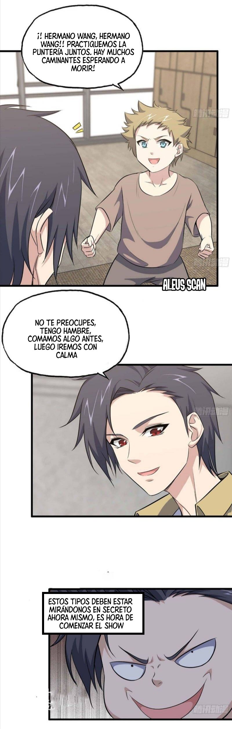 I Am Carrying Gold From The Post-Apocalyptic World Capítulo 43 - Página 13 en español