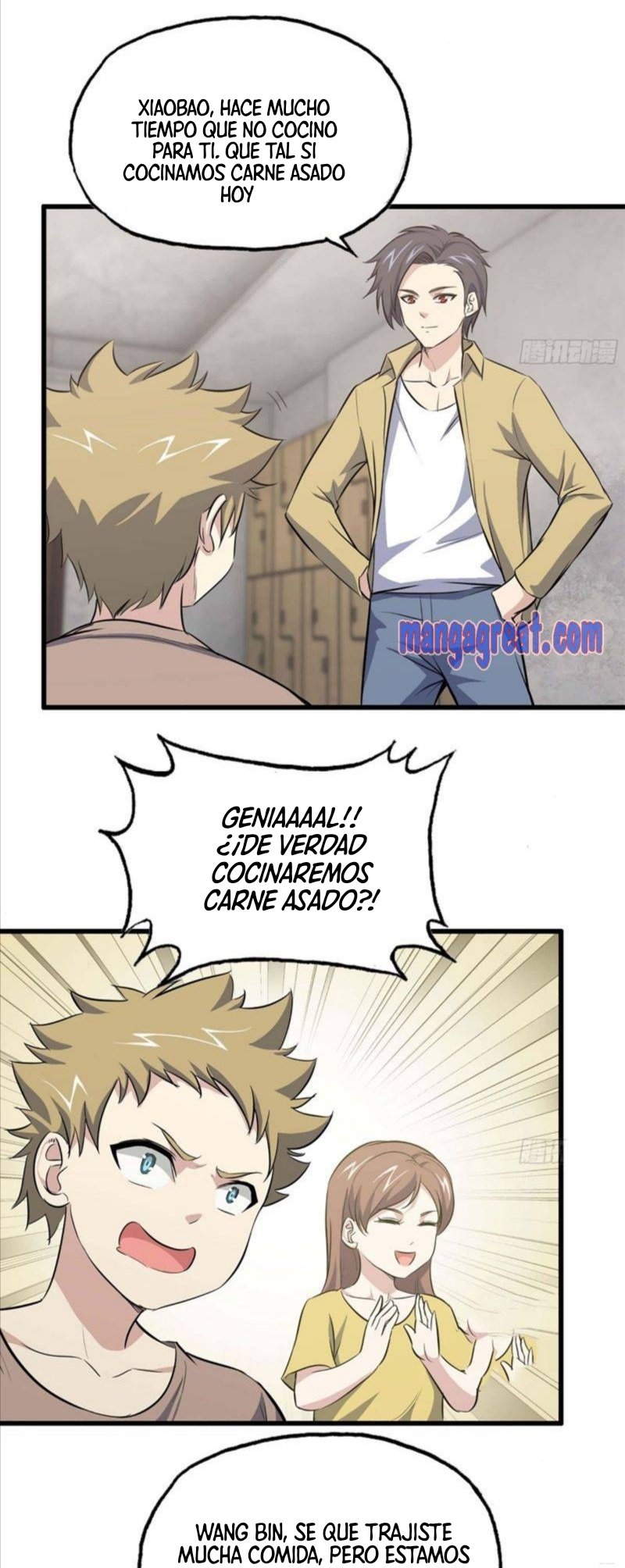 I Am Carrying Gold From The Post-Apocalyptic World Capítulo 43 - Página 14 en español