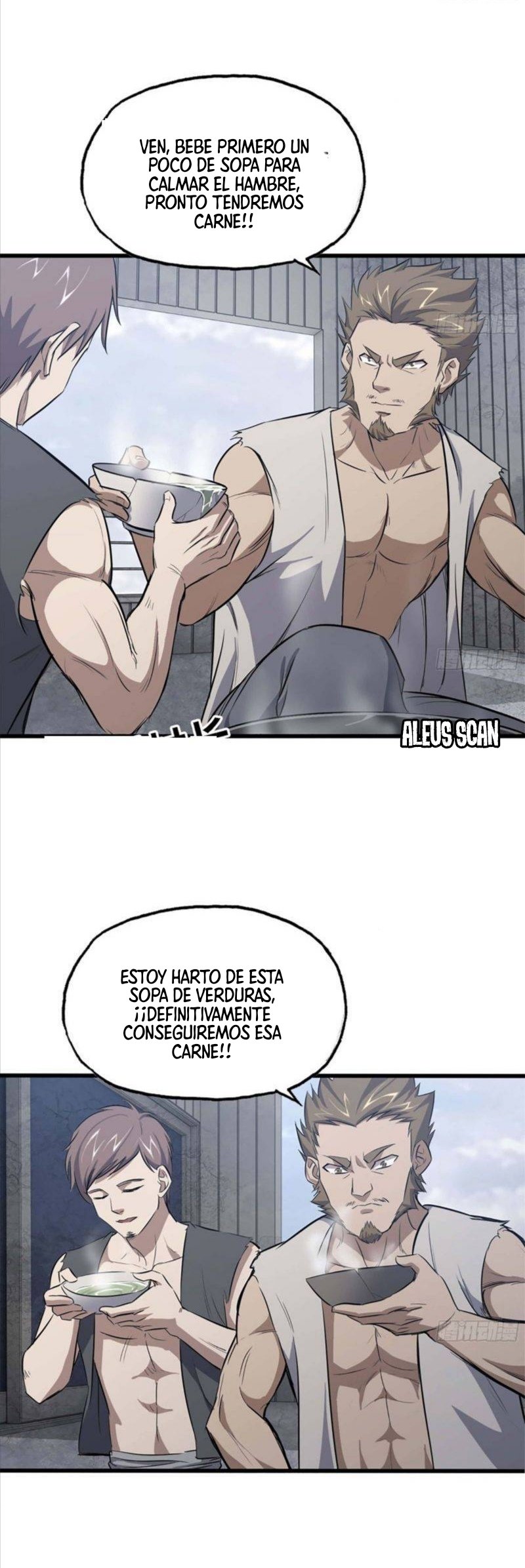 I Am Carrying Gold From The Post-Apocalyptic World Capítulo 43 - Página 16 en español