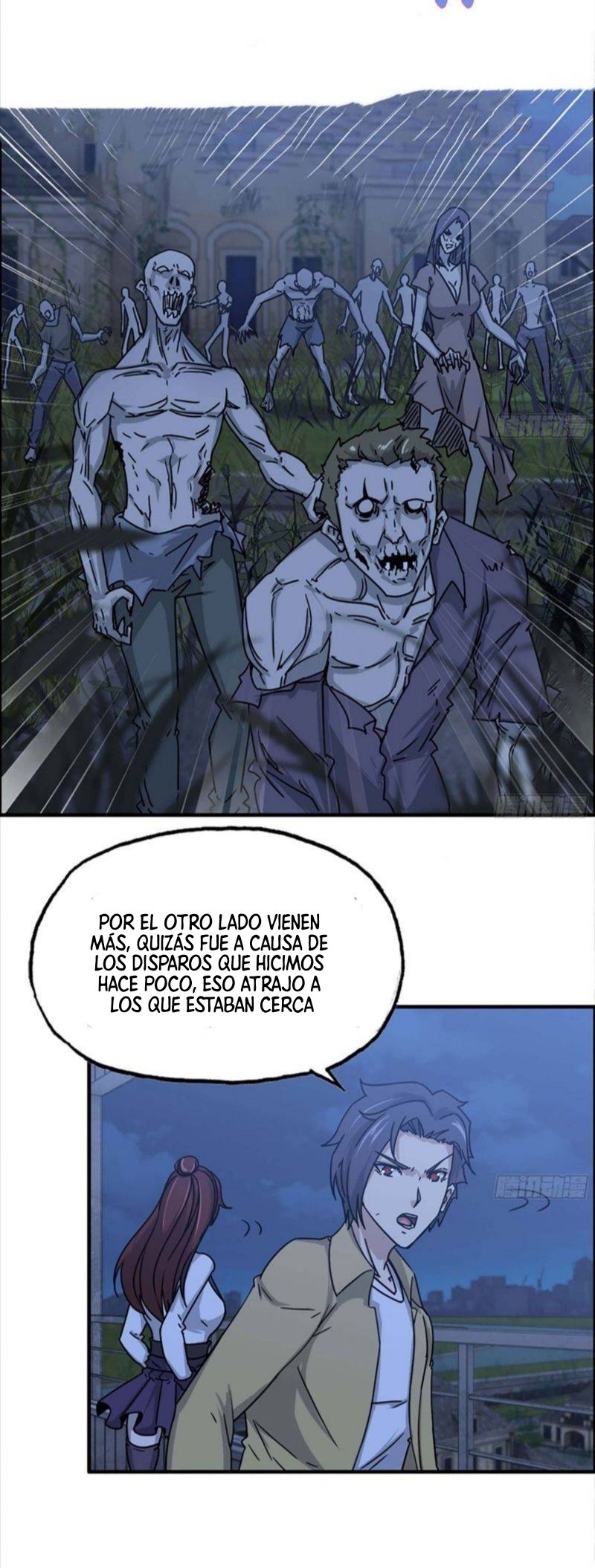I Am Carrying Gold From The Post-Apocalyptic World Capítulo 43 - Página 4 en español