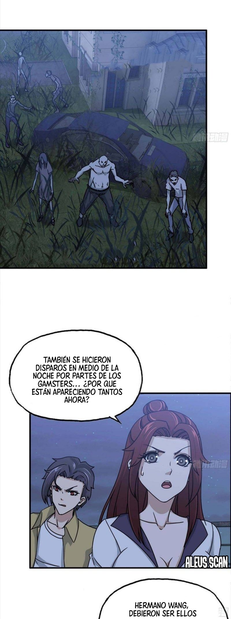 I Am Carrying Gold From The Post-Apocalyptic World Capítulo 43 - Página 5 en español