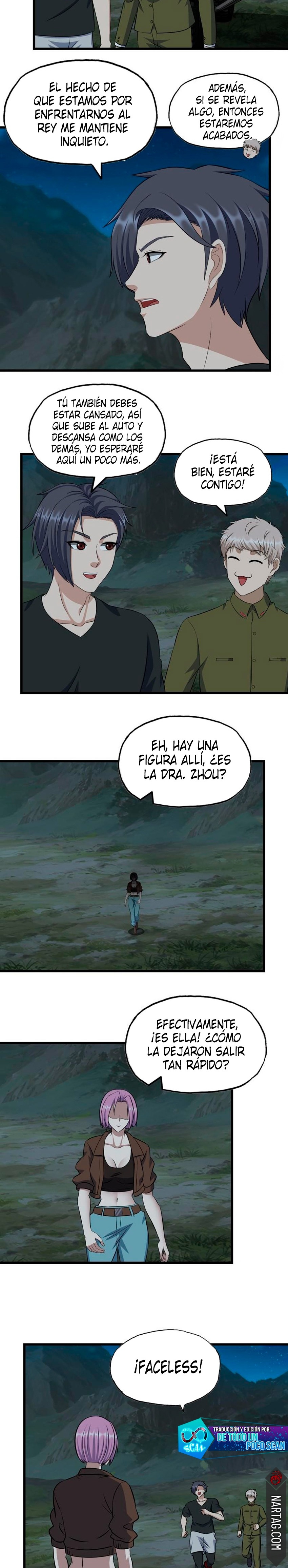I Am Carrying Gold From The Post-Apocalyptic World Capítulo 430 - Página 4 en español