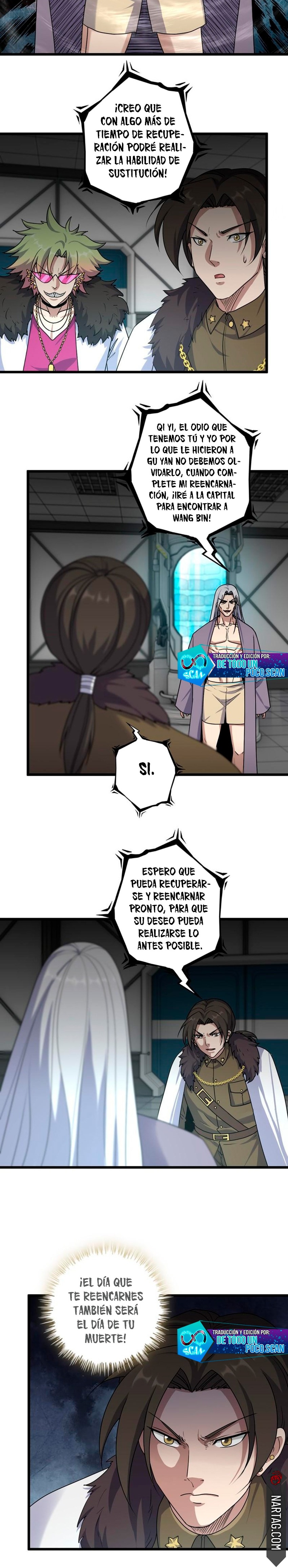 I Am Carrying Gold From The Post-Apocalyptic World Capítulo 431 - Página 10 en español