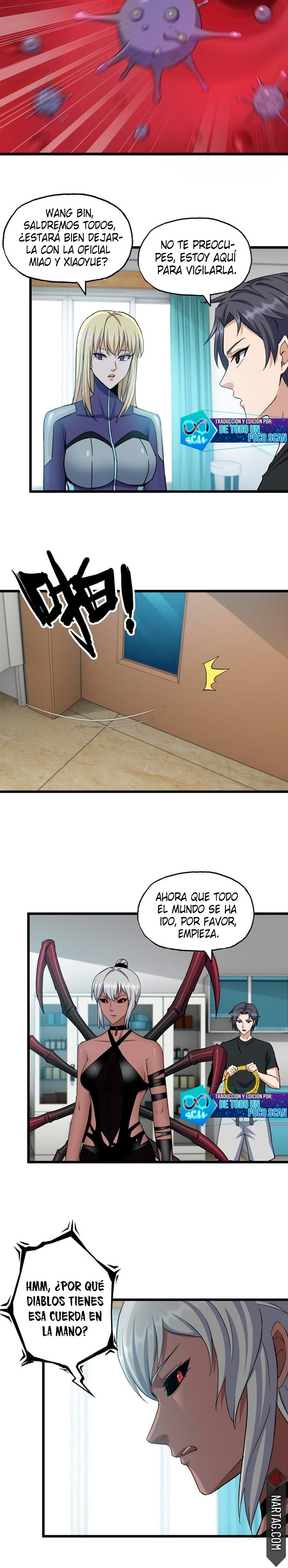I Am Carrying Gold From The Post-Apocalyptic World Capítulo 438 - Página 10 en español