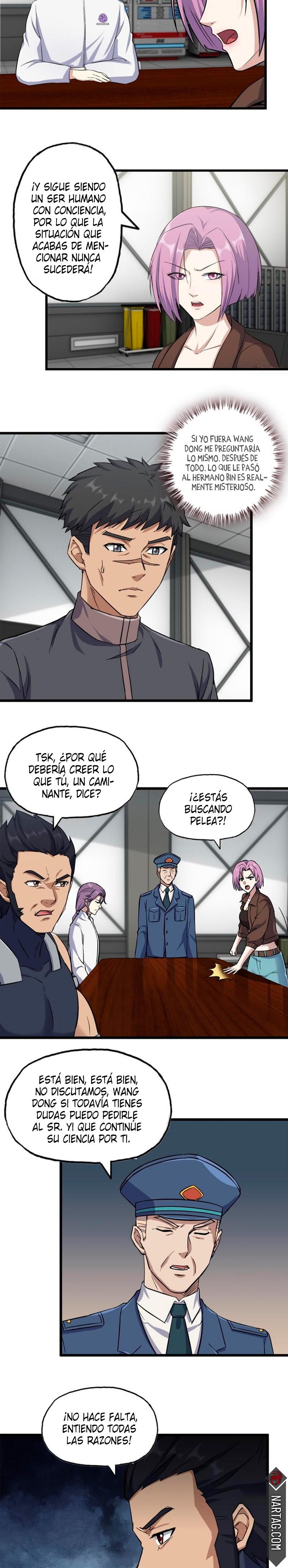 I Am Carrying Gold From The Post-Apocalyptic World Capítulo 441 - Página 5 en español