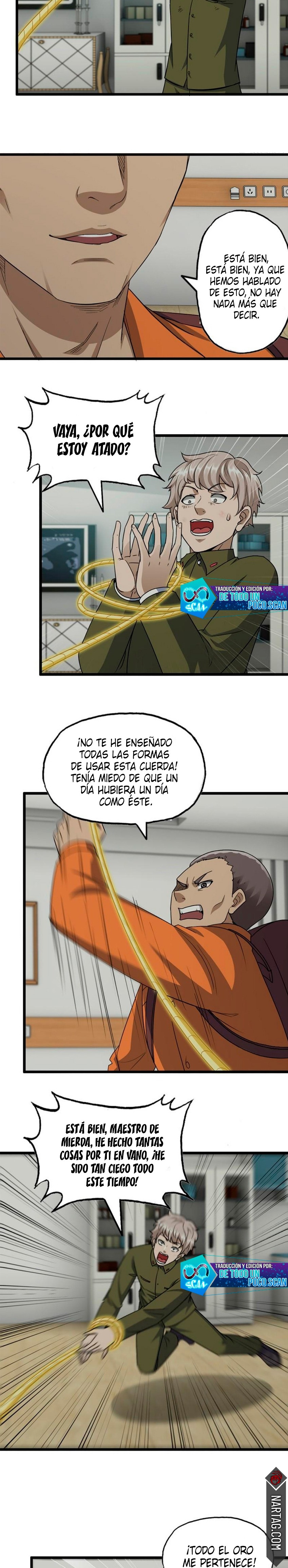I Am Carrying Gold From The Post-Apocalyptic World Capítulo 445 - Página 5 en español