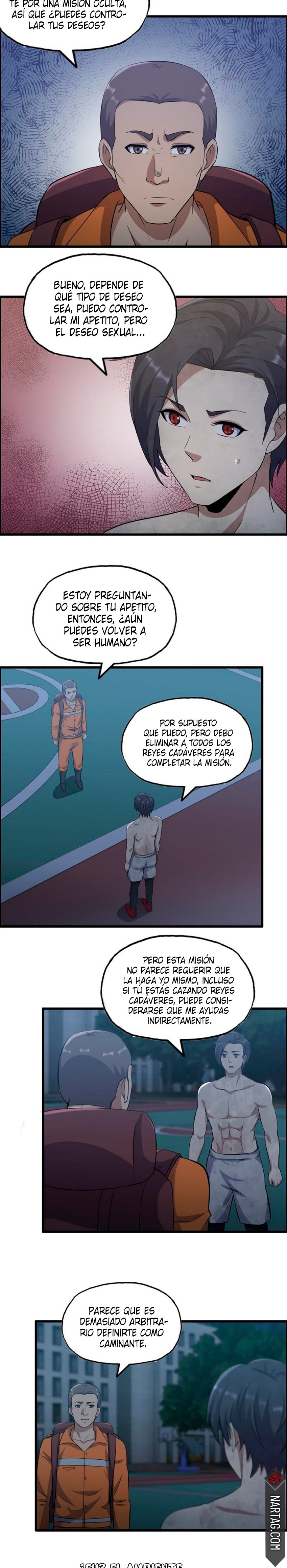 I Am Carrying Gold From The Post-Apocalyptic World Capítulo 447 - Página 3 en español