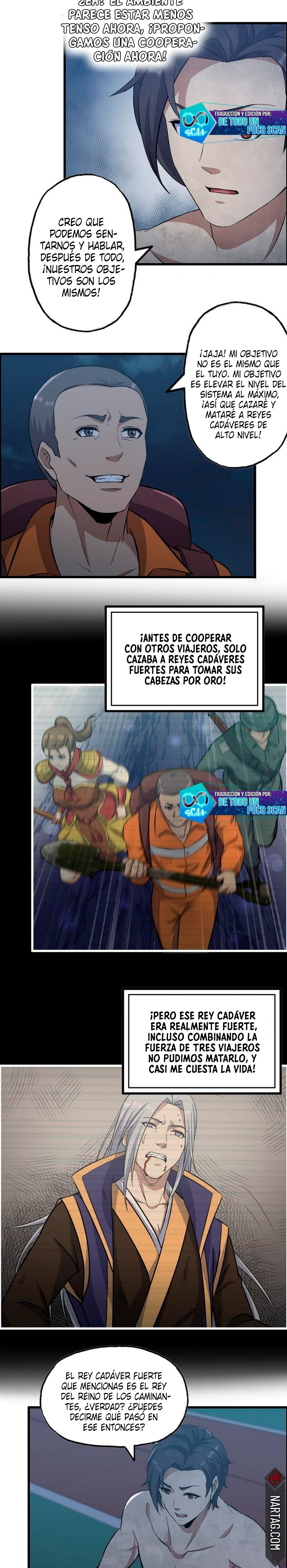 I Am Carrying Gold From The Post-Apocalyptic World Capítulo 447 - Página 4 en español