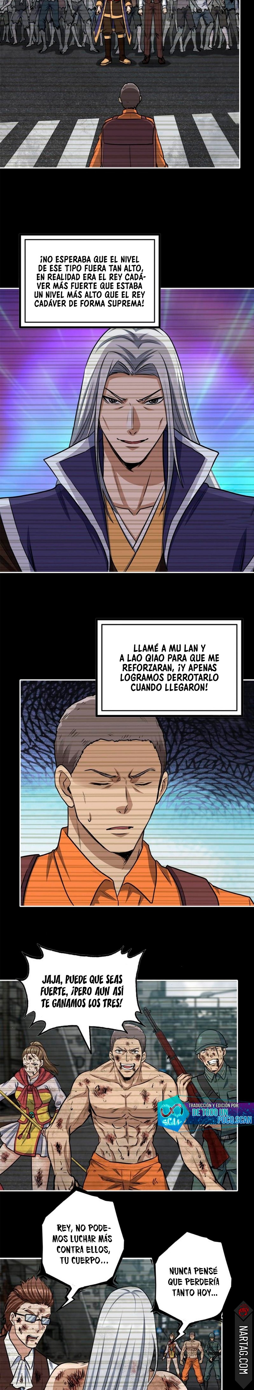 I Am Carrying Gold From The Post-Apocalyptic World Capítulo 447 - Página 6 en español