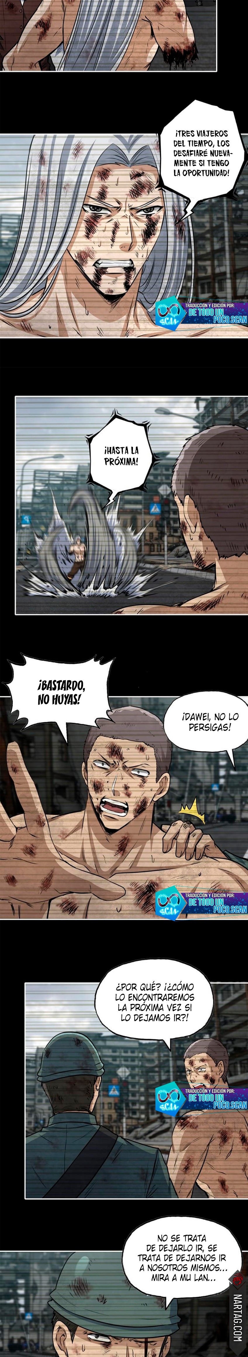 I Am Carrying Gold From The Post-Apocalyptic World Capítulo 447 - Página 7 en español