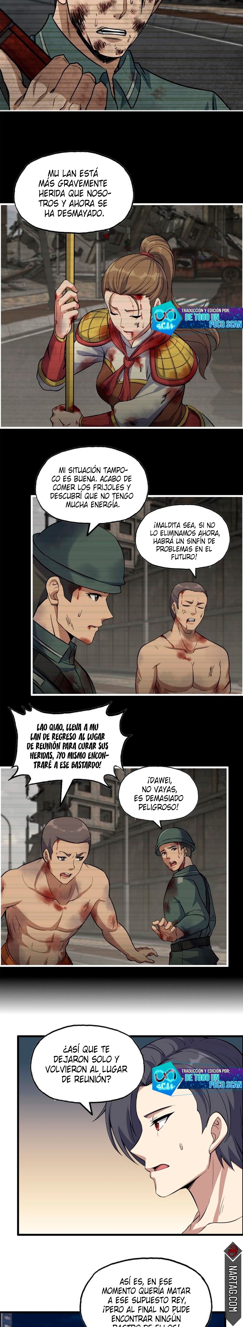 I Am Carrying Gold From The Post-Apocalyptic World Capítulo 447 - Página 8 en español