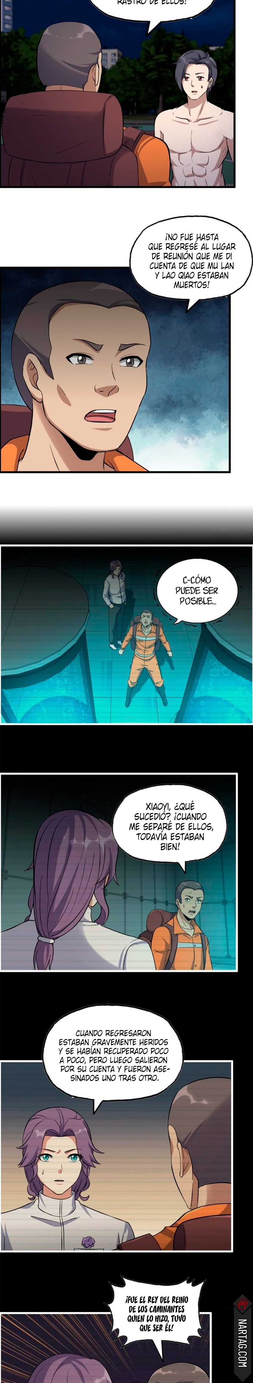 I Am Carrying Gold From The Post-Apocalyptic World Capítulo 447 - Página 9 en español