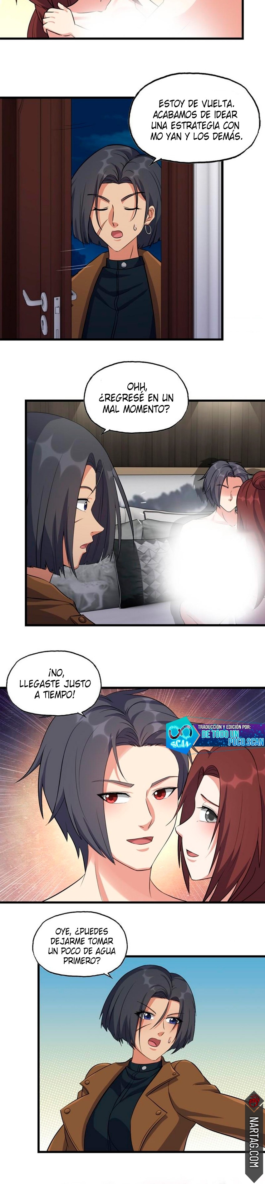 I Am Carrying Gold From The Post-Apocalyptic World Capítulo 455 - Página 12 en español