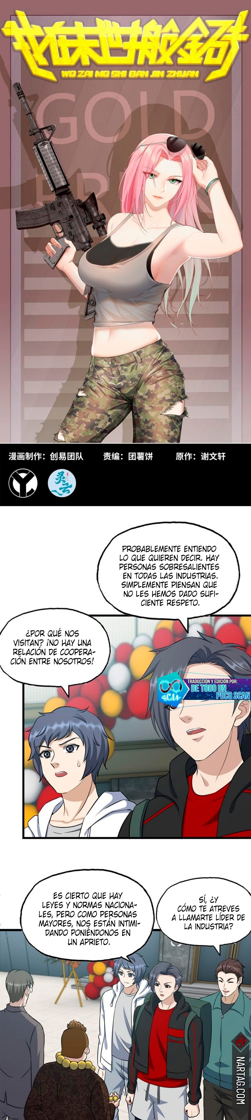 I Am Carrying Gold From The Post-Apocalyptic World Capítulo 457 - Página 2 en español