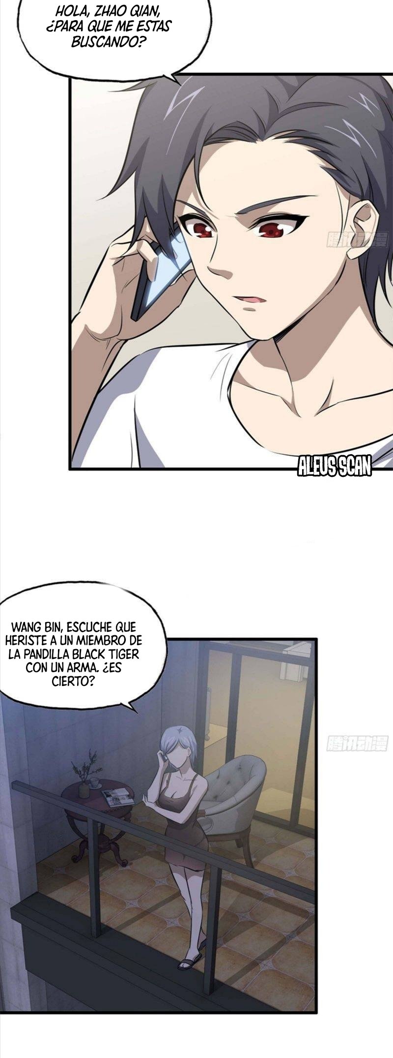 I Am Carrying Gold From The Post-Apocalyptic World Capítulo 46 - Página 11 en español