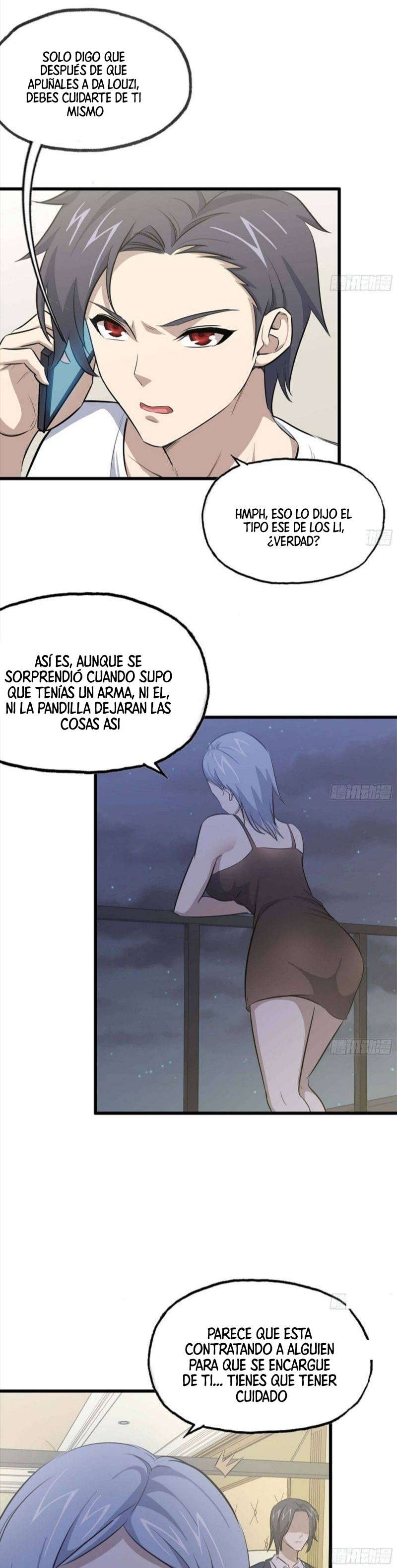 I Am Carrying Gold From The Post-Apocalyptic World Capítulo 46 - Página 13 en español