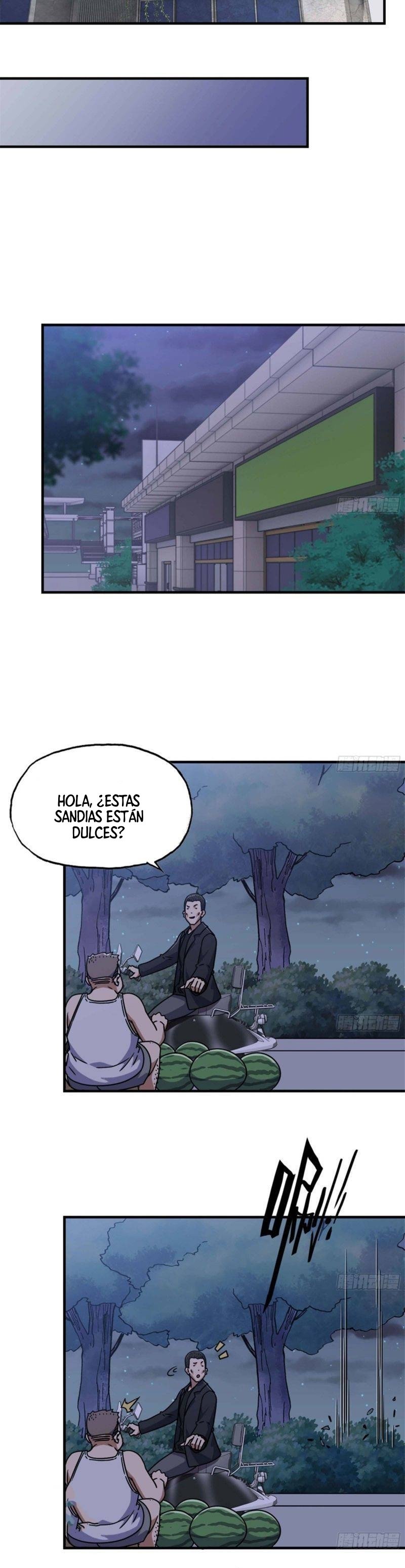 I Am Carrying Gold From The Post-Apocalyptic World Capítulo 46 - Página 5 en español