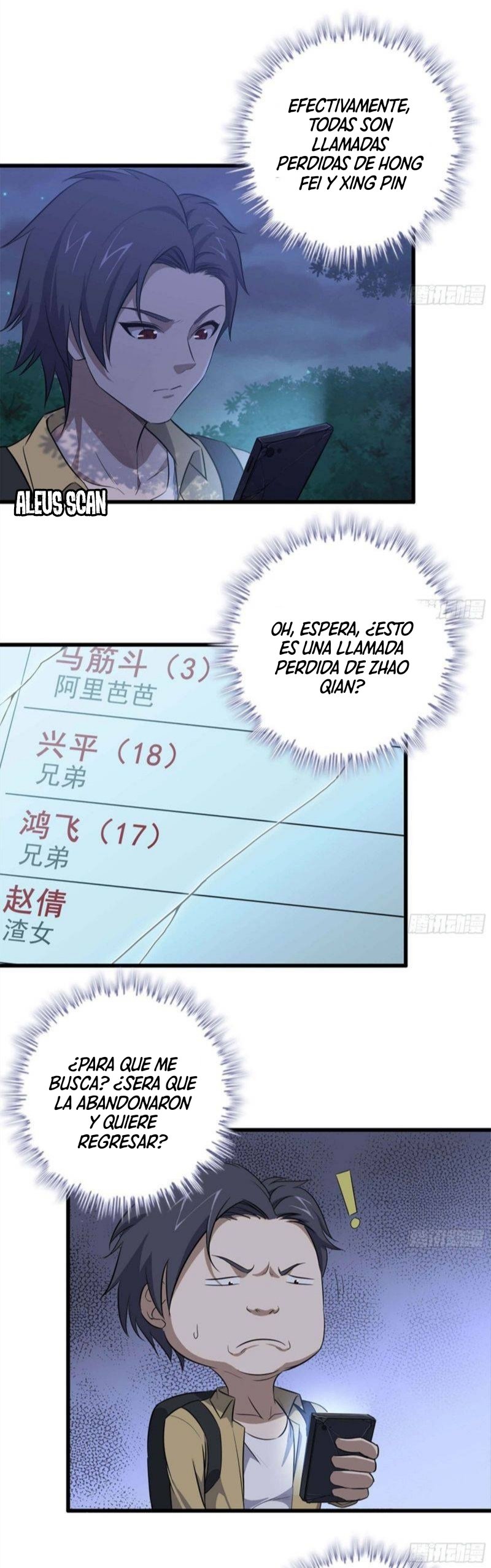 I Am Carrying Gold From The Post-Apocalyptic World Capítulo 46 - Página 7 en español