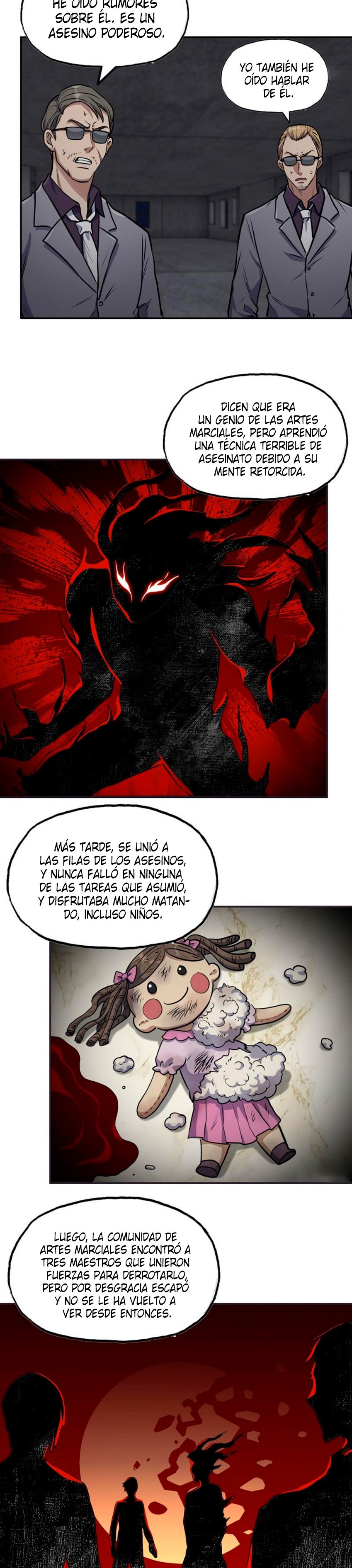 I Am Carrying Gold From The Post-Apocalyptic World Capítulo 461 - Página 11 en español