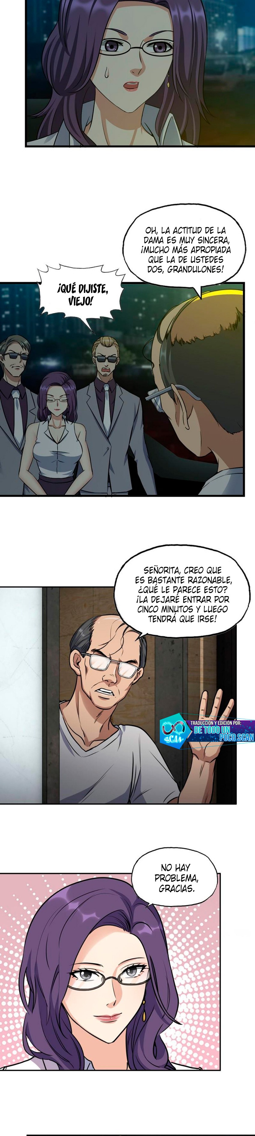 I Am Carrying Gold From The Post-Apocalyptic World Capítulo 461 - Página 9 en español