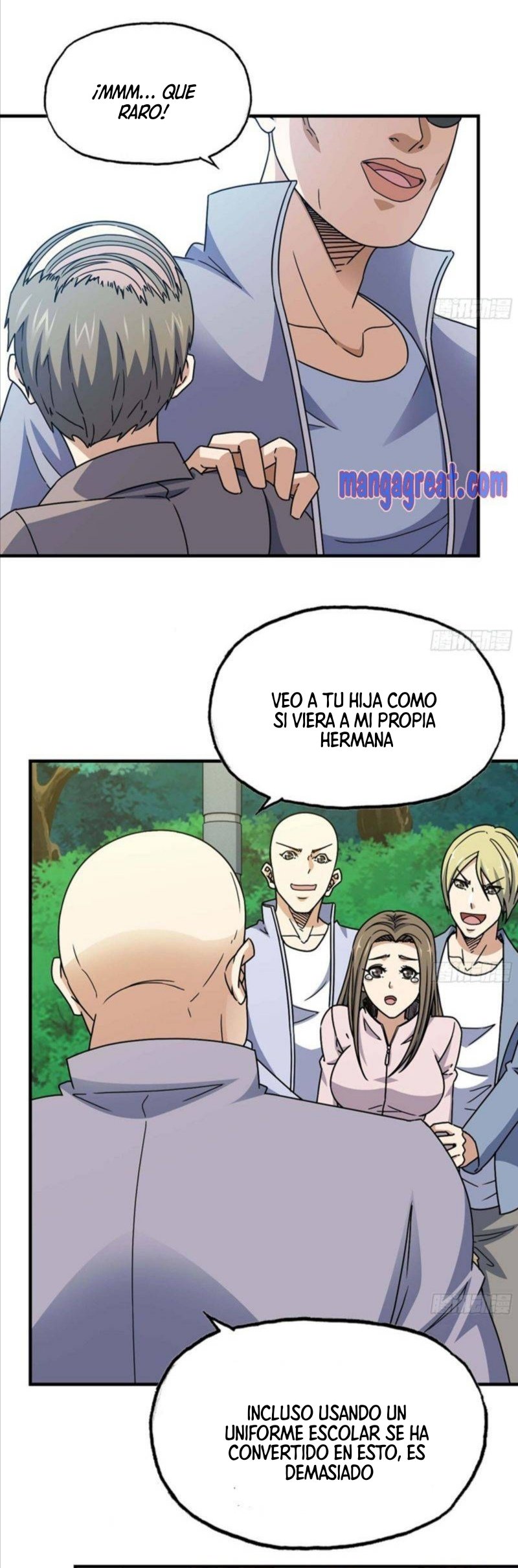 I Am Carrying Gold From The Post-Apocalyptic World Capítulo 47 - Página 15 en español