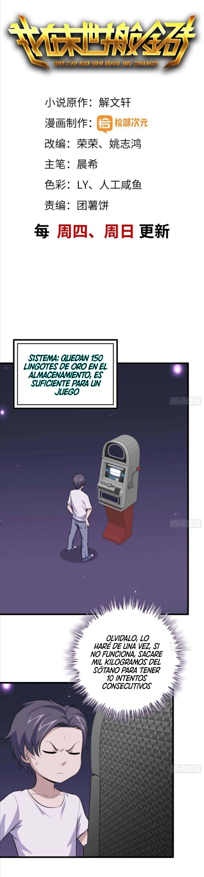 I Am Carrying Gold From The Post-Apocalyptic World Capítulo 47 - Página 2 en español