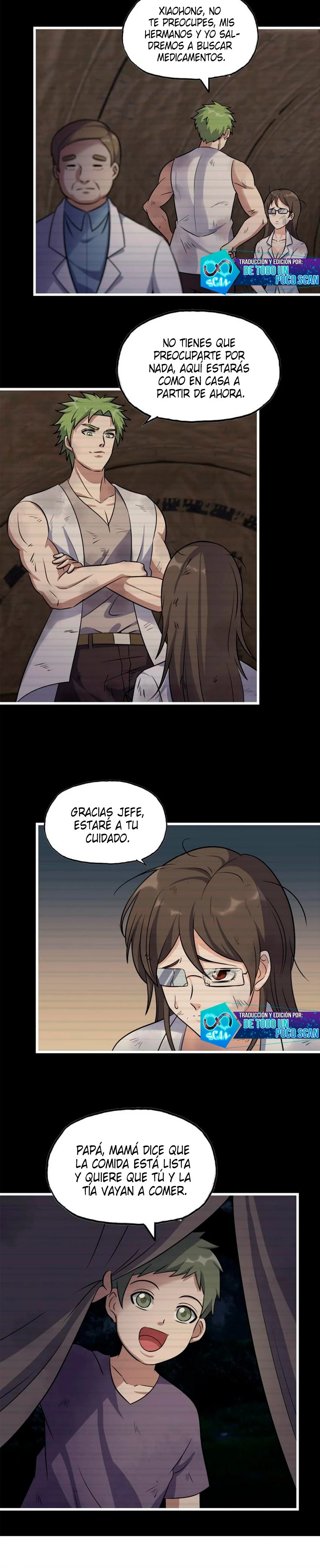 I Am Carrying Gold From The Post-Apocalyptic World Capítulo 472 - Página 11 en español