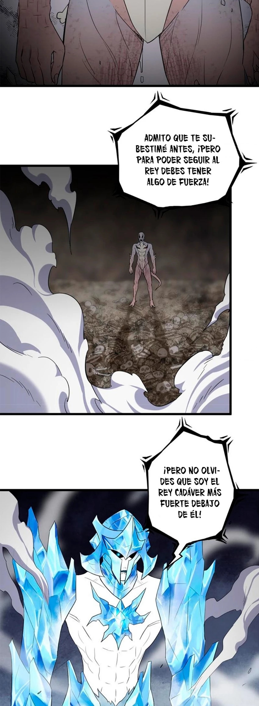 I Am Carrying Gold From The Post-Apocalyptic World Capítulo 474 - Página 12 en español