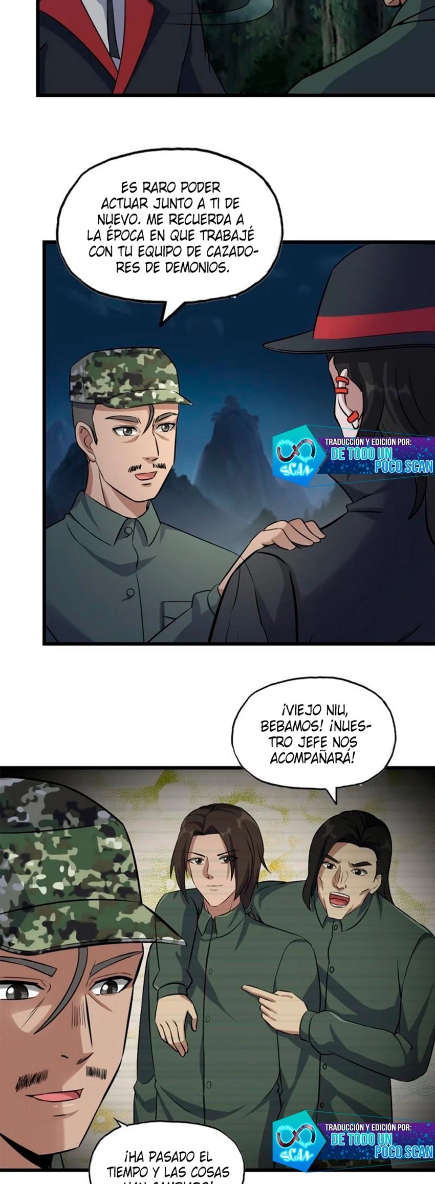 I Am Carrying Gold From The Post-Apocalyptic World Capítulo 474 - Página 17 en español
