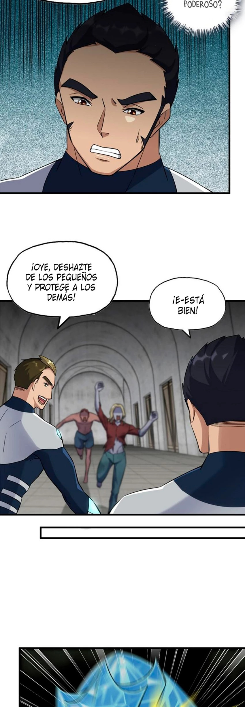 I Am Carrying Gold From The Post-Apocalyptic World Capítulo 475 - Página 10 en español