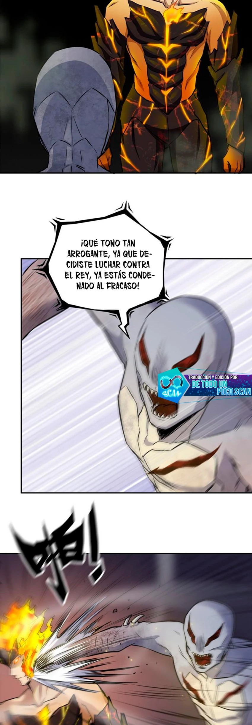 I Am Carrying Gold From The Post-Apocalyptic World Capítulo 476 - Página 16 en español