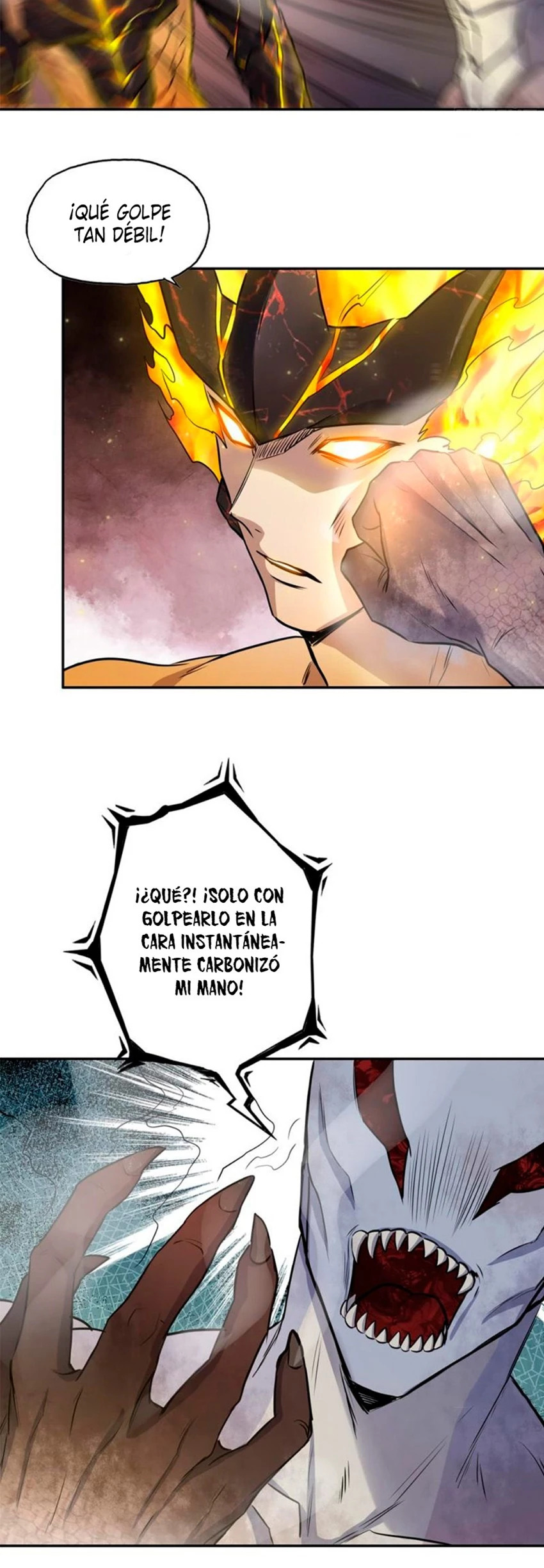 I Am Carrying Gold From The Post-Apocalyptic World Capítulo 476 - Página 17 en español